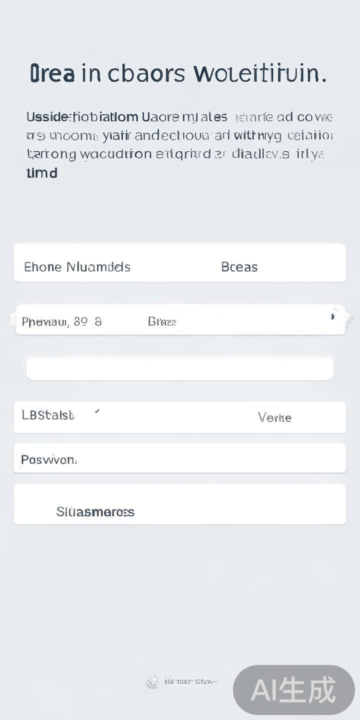 第二步：填写注册资料
点击注册按钮后，用户需要提