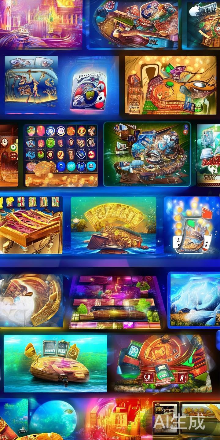 丰富多样的电子游戏体验
该平台还提供众多经典电子